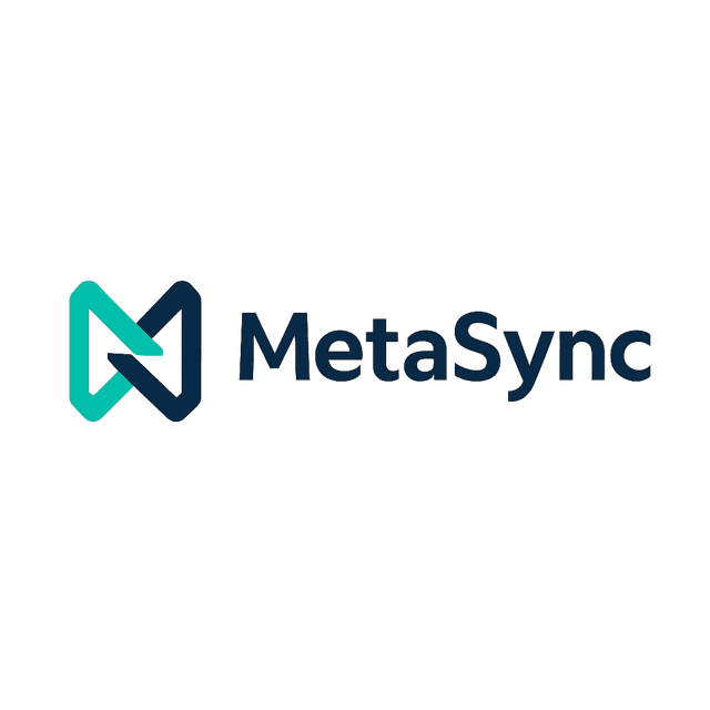 MetaSync Logo - MetaTrader 5 REST API
